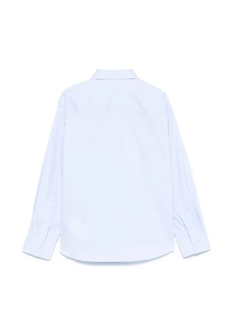 Camicia in popeline PAOLO PECORA KIDS | PP3973AZZURRO